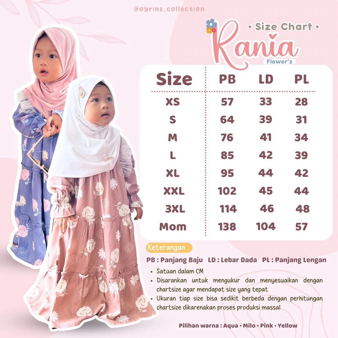 Rania Flower