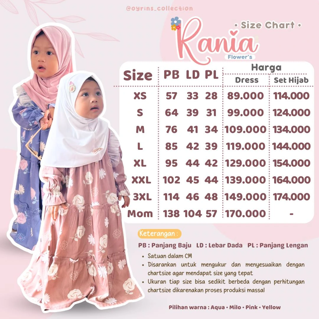 Rania Flower