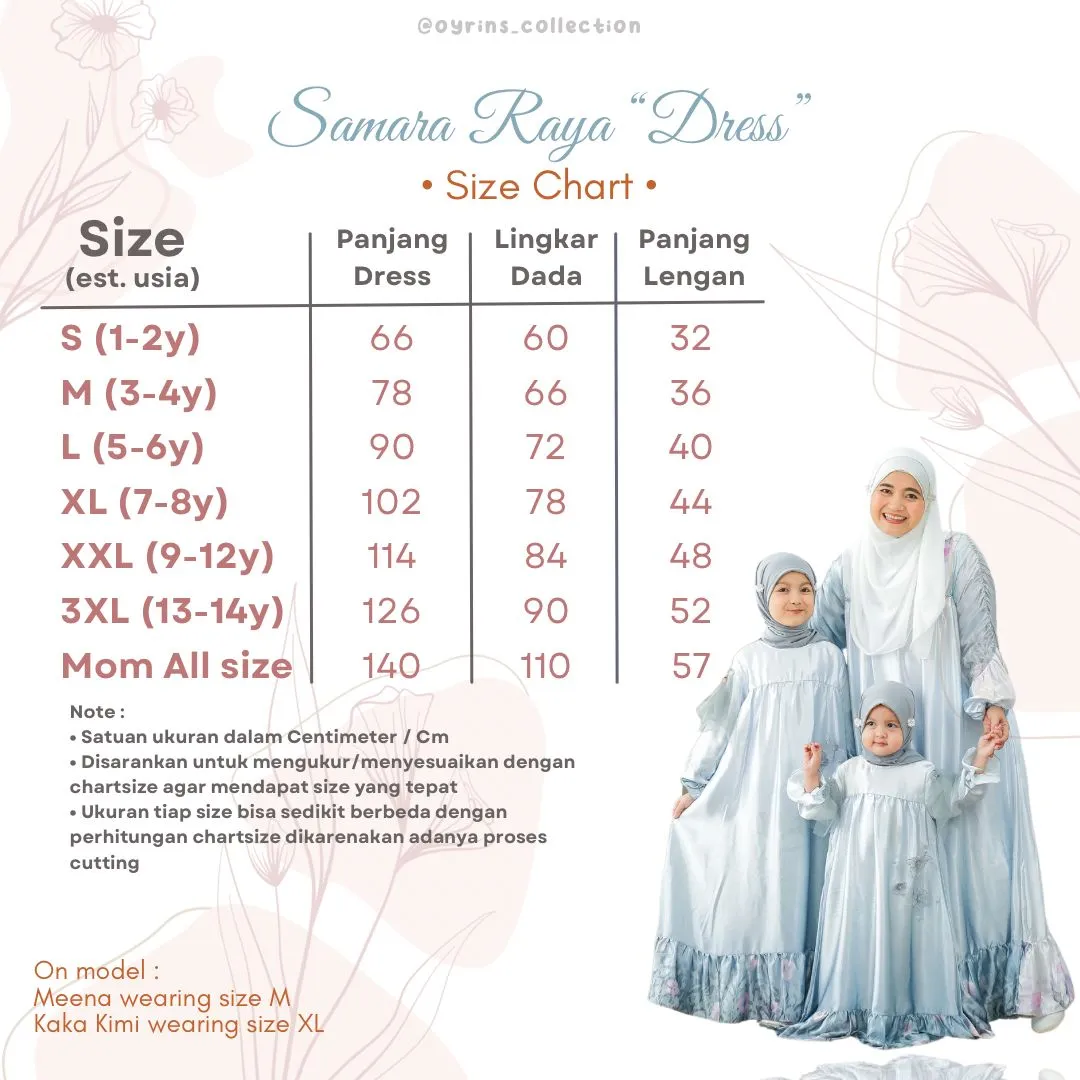 Samara Raya Series Dress